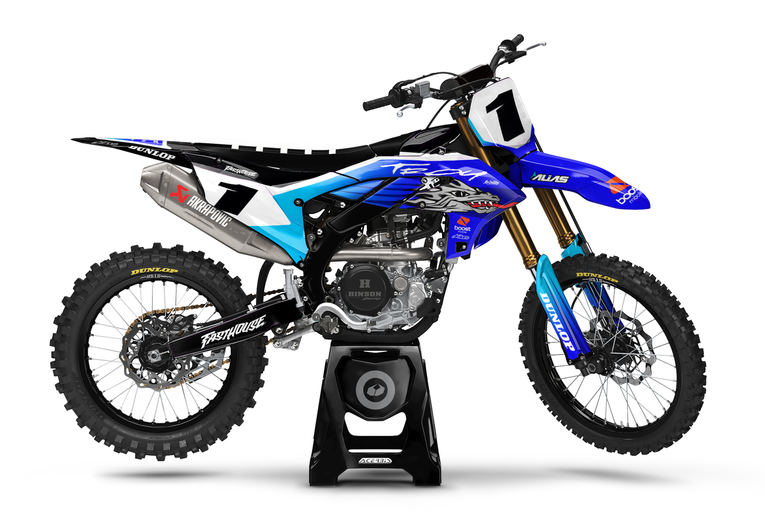 Troy Black — 180Decals